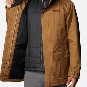 Columbia Interchange Jacket